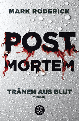 Buchcover von Post Mortem - Tränen aus Blut: Thriller von Mark Roderick