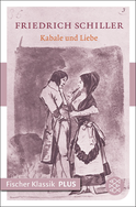 Buchcover von Kabale und Liebe: Ein bürgerliches Trauerspiel in fünf Aufzügen von Friedrich Schiller