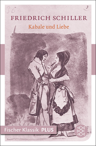 Buchcover von Kabale und Liebe: Ein bürgerliches Trauerspiel in fünf Aufzügen
