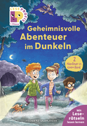 Buchcover von Leseprofis – Geheimnisvolle Abenteuer im Dunkeln, 1. Klasse (Doppelband) von THiLO, Alexandra Fischer-Hunold