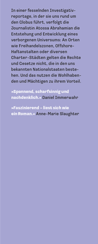 Zusatzmaterial KL 978 3 10 397079 1 vorne von Schmutzige Geschäfte im Niemandsland: Wie globale Unternehmen und Superreiche unsere Regierungen austricksen von Atossa Araxia Abrahamian