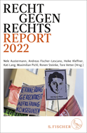 Buchcover von Recht gegen rechts: Report 2022