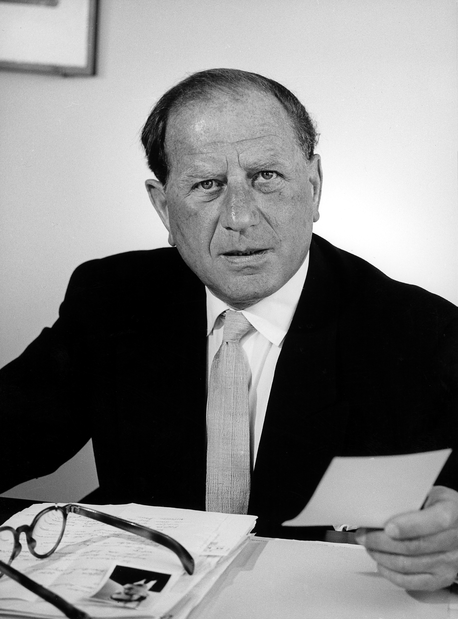 Portrait von Gottfried Bermann Fischer