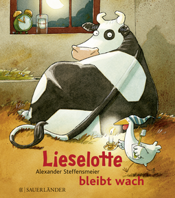 Buchcover von Lieselotte bleibt wach (Mini-Ausgabe) von Alexander Steffensmeier