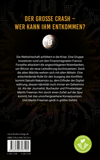 Zusatzmaterial 9783596707195 U4 von Das Bitcoin-Komplott: Roman von Andreas Brandhorst