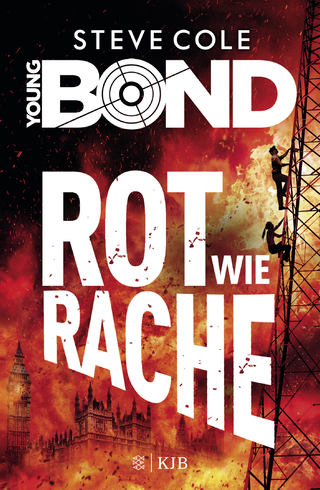 Buchcover von Young Bond – Rot wie Rache