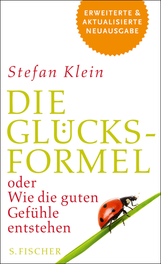 Buchcover von Die Glücksformel: oder Wie die guten Gefühle entstehen