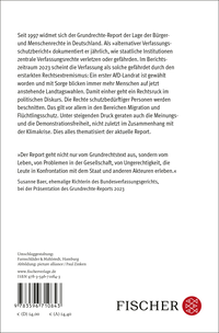 Zusatzmaterial 9783596710843 U4 von Grundrechte-Report 2024