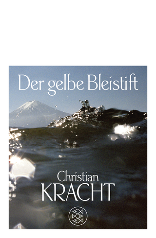 Buchcover von Der gelbe Bleistift: Reisegeschichten aus Asien
