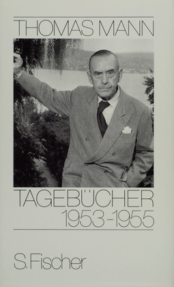 Buchcover von Tagebücher 1953-1955 von Thomas Mann