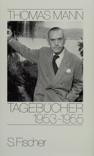 Buchcover von Tagebücher 1953-1955