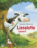 Buchcover von Lieselotte lauert von Alexander Steffensmeier