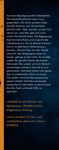 Zusatzmaterial KL 978 3 596 70921 2 vorne von Mörderfinder – Stimme der Angst: Thriller von Arno Strobel