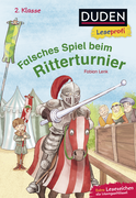 Buchcover von Foul Play at the Knight's Tournament von Fabian Lenk
