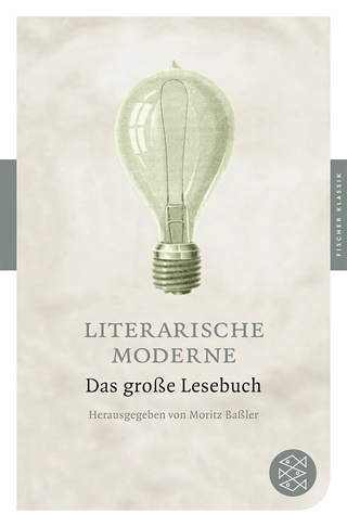 Buchcover von Literarische Moderne: Das große Lesebuch