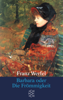 Buchcover von Barbara oder Die Frömmigkeit von Franz Werfel