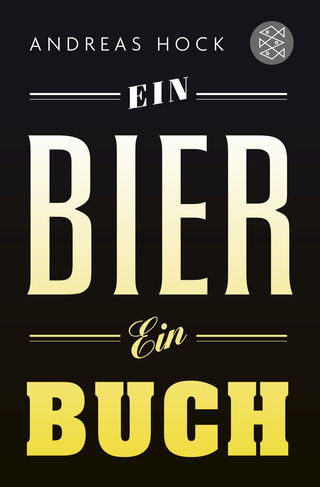 Buchcover von Ein Bier. Ein Buch.