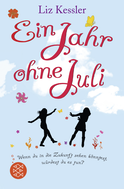 Buchcover von Ein Jahr ohne Juli von Liz Kessler