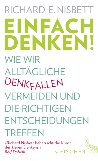 Buchcover von Einfach denken!: Wie wir alltägliche Denkfallen vermeiden und die richtigen Entscheidungen treffen