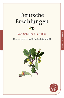 Buchcover von Deutsche Erzählungen: Von Schiller bis Kafka