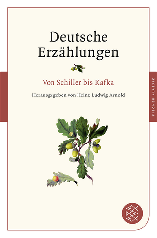 Buchcover von Deutsche Erzählungen: Von Schiller bis Kafka