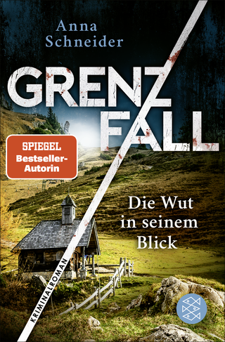 Buchcover von Grenzfall – Die Wut in seinem Blick: Kriminalroman