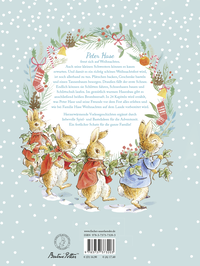 Zusatzmaterial 9783737373203 U4 von Die Welt von Peter Hase Weihnachten steht vor der Tür von Beatrix Potter