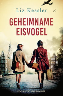 Buchcover von Geheimname Eisvogel von Liz Kessler