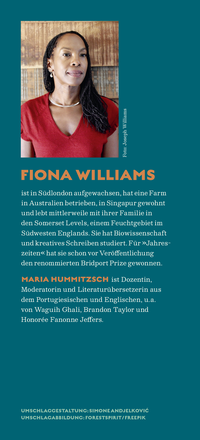 Zusatzmaterial KL 978 3 10 397531 4 hinten von Jahreszeiten: Roman von Fiona Williams