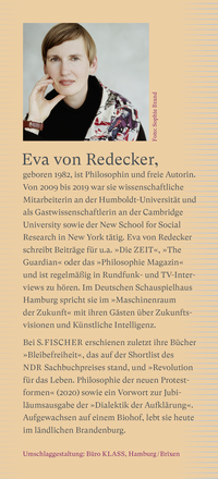 Zusatzmaterial KL 978 3 10 397724 0 hinten von Dieser Drang nach Härte: Über den neuen Faschismus von Eva von Redecker