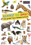 Buchcover von Do You Know? The Big Animal Picture Dictionary: extra großes Foto-Pappbilderbuch