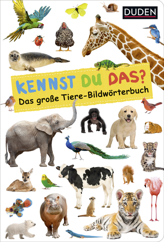 Buchcover von Do You Know? The Big Animal Picture Dictionary: extra großes Foto-Pappbilderbuch