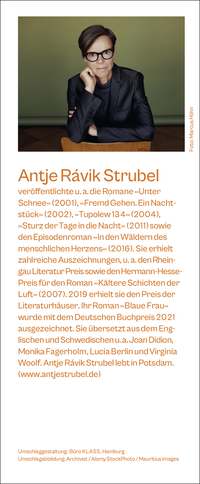 Zusatzmaterial KL 978 3 10 397171 2 hinten von Der Einfluss der Fasane: Roman von Antje Rávik Strubel