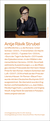 Zusatzmaterial KL 978 3 10 397171 2 hinten von Der Einfluss der Fasane: Roman von Antje Rávik Strubel