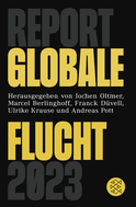 Buchcover von Report Globale Flucht 2023