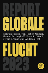 Buchcover von Report Globale Flucht 2023 von Ulrike Krause