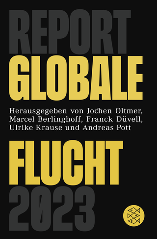 Buchcover von Report Globale Flucht 2023