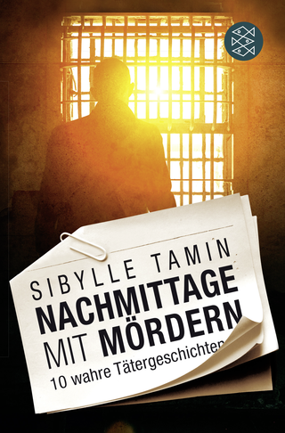 Buchcover von Nachmittage mit Mördern: 10 wahre Tätergeschichten