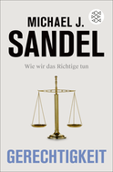 Buchcover von Gerechtigkeit: Wie wir das Richtige tun von Michael J. Sandel