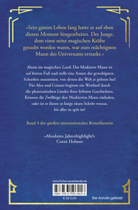 Zusatzmaterial 9783733506216 U4 von Land of Stories: Das magische Land – Ein Königreich in Gefahr von Chris Colfer, Brandon Dorman