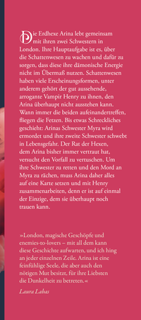 Zusatzmaterial KL 978 3 596 71264 9 vorne von Witch of Fate and Poison von Alexandra Fuchs