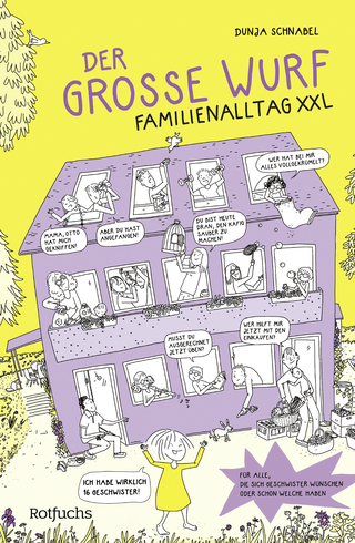 Buchcover von Der große Wurf:  Familienalltag XXL