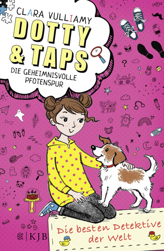Buchcover von Dotty und Taps – Die geheimnisvolle Pfotenspur