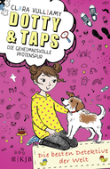 Buchcover von Dotty und Taps – Die geheimnisvolle Pfotenspur von Clara Vulliamy