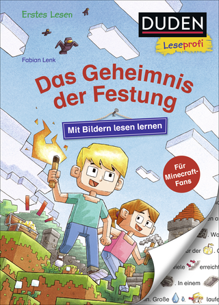 Buchcover von The Secret of the Fortress – Learning to Read with Pictures