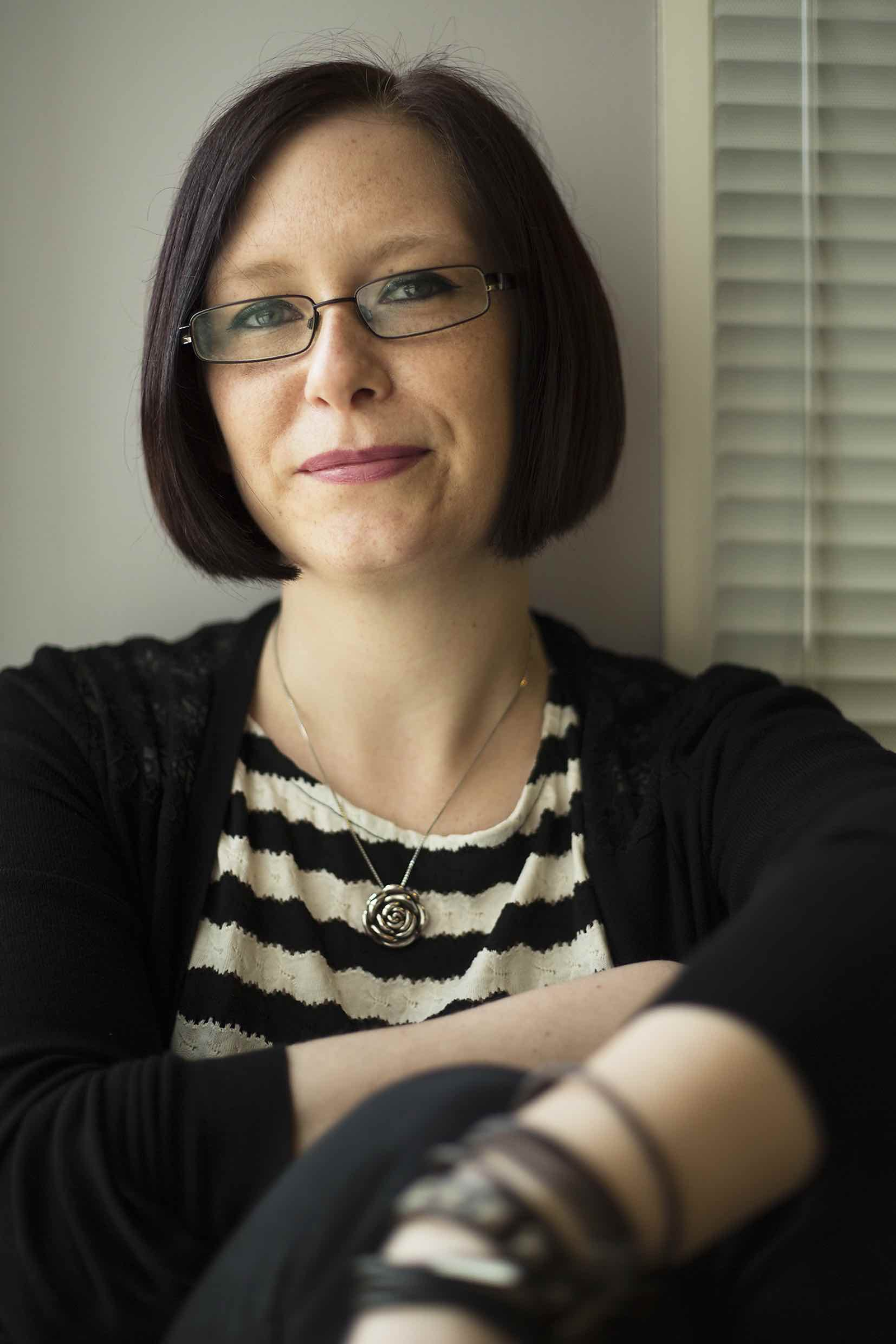 Portrait von Jen Williams