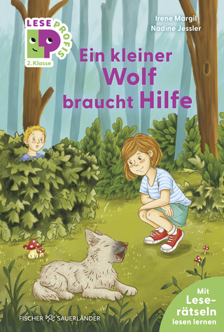 Buchcover von Leseprofis – Ein kleiner Wolf braucht Hilfe, 2. Klasse