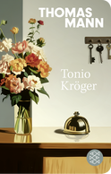 Buchcover von Tonio Kröger von Thomas Mann