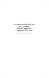 Zusatzmaterial PA 978 3 7571 0196 1 innen 001 von The Last Bookstore on Earth von Lily Braun-Arnold