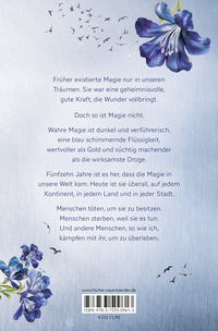 Zusatzmaterial 9783733509613 U4 von Dark Sigils. What the Magic Demands: Band 1 von Anna Benning